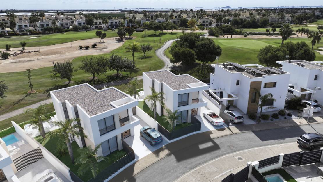 New Build - Villa - San Javier - Roda Golf