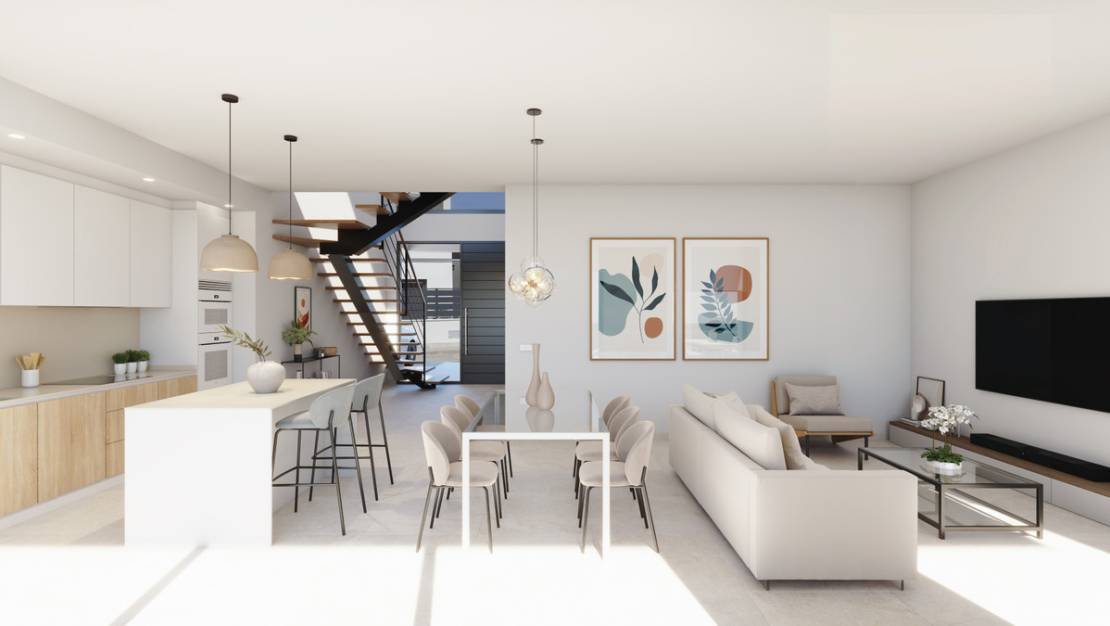 New Build - Villa - San Javier - Roda Golf