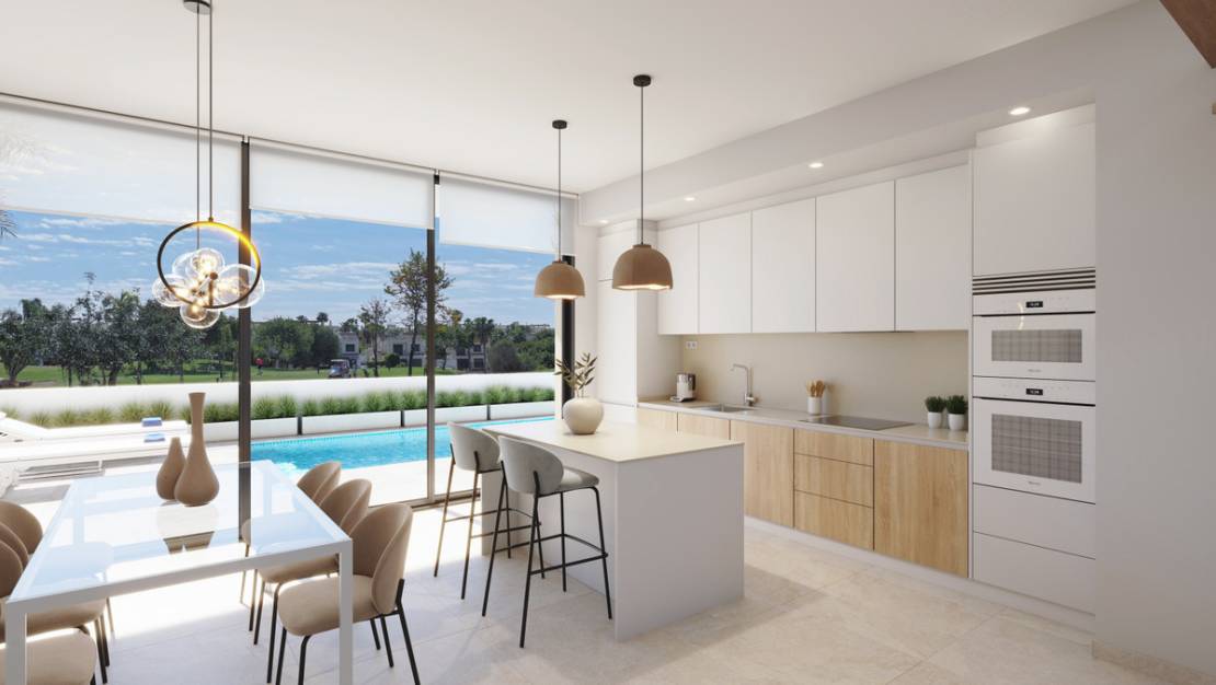 New Build - Villa - San Javier - Roda Golf