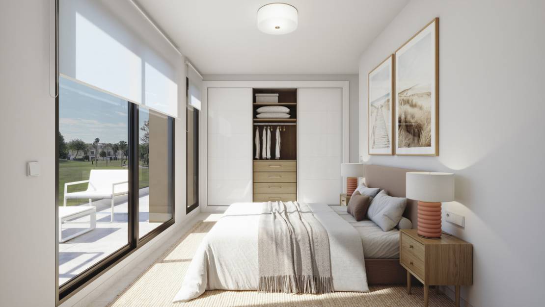 New Build - Villa - San Javier - Roda Golf