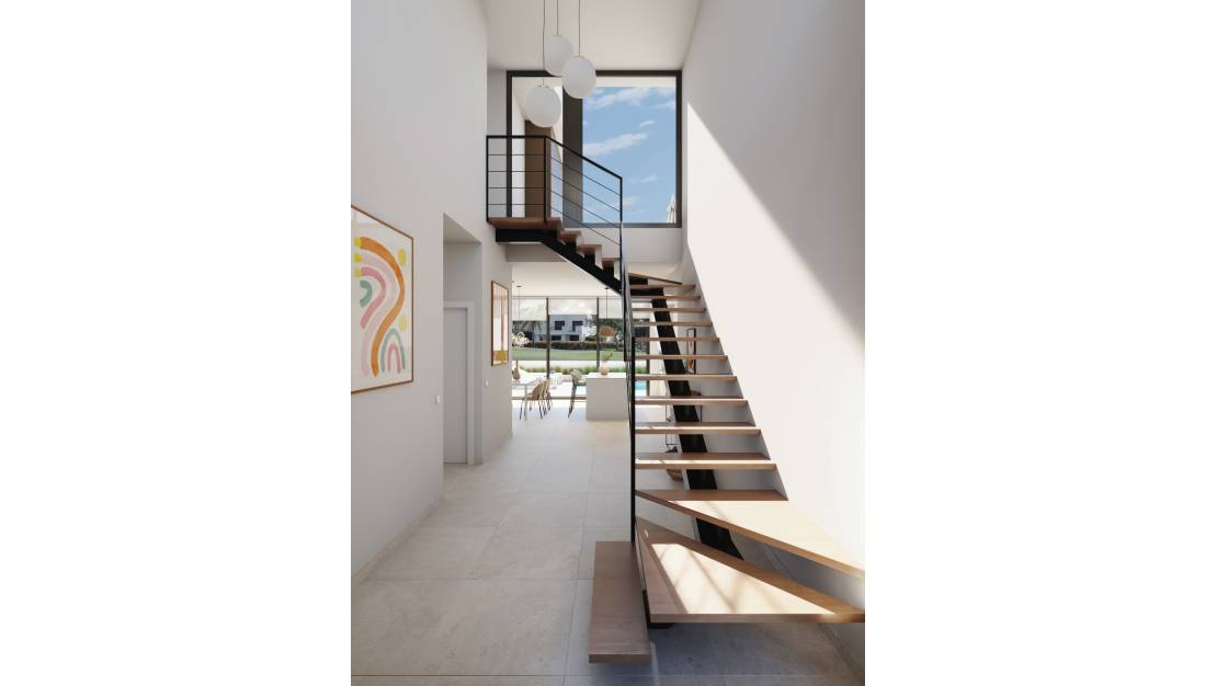 New Build - Villa - San Javier - Roda Golf