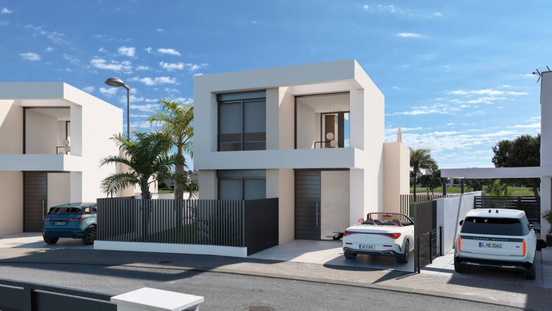 New Build - Villa - San Javier - Roda Golf