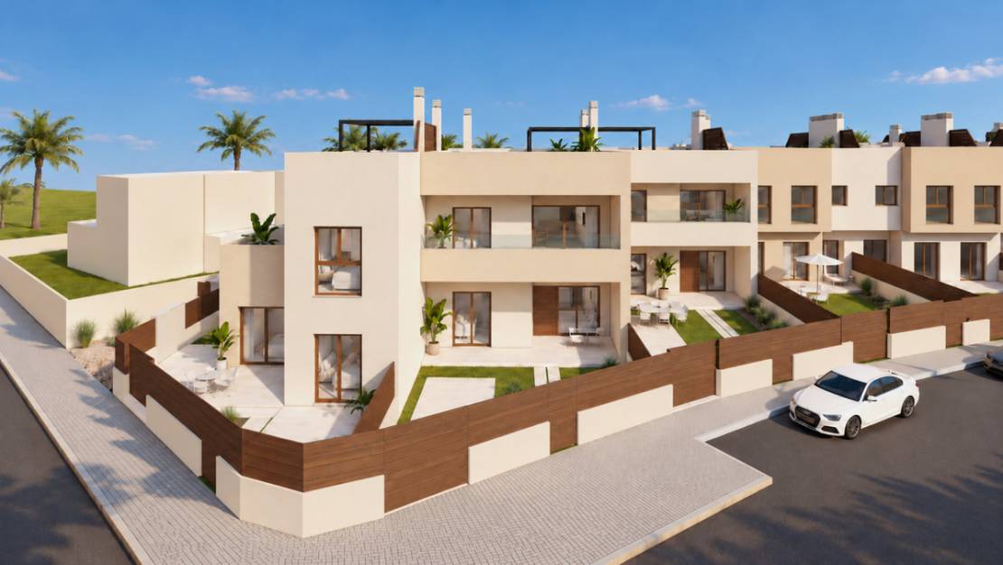 New Build - Villa - San Javier - Roda Golf