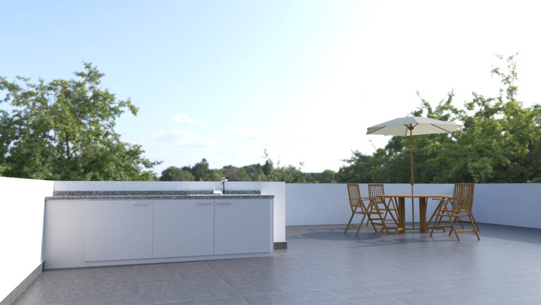 New Build - Villa - San Javier - San Javier Centro