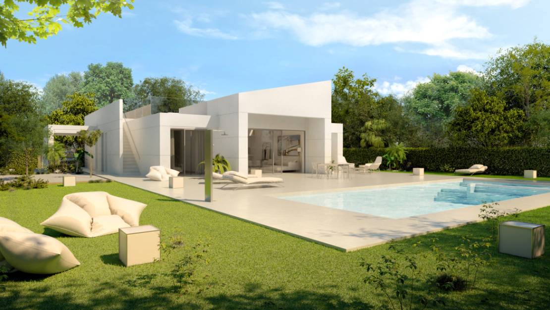 New Build - Villa - San Javier - San Javier Centro