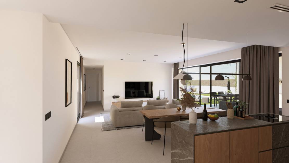 New Build - Villa - San Javier - San Javier Centro