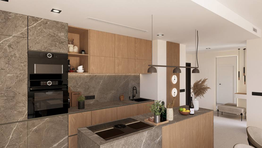 New Build - Villa - San Javier - San Javier Centro