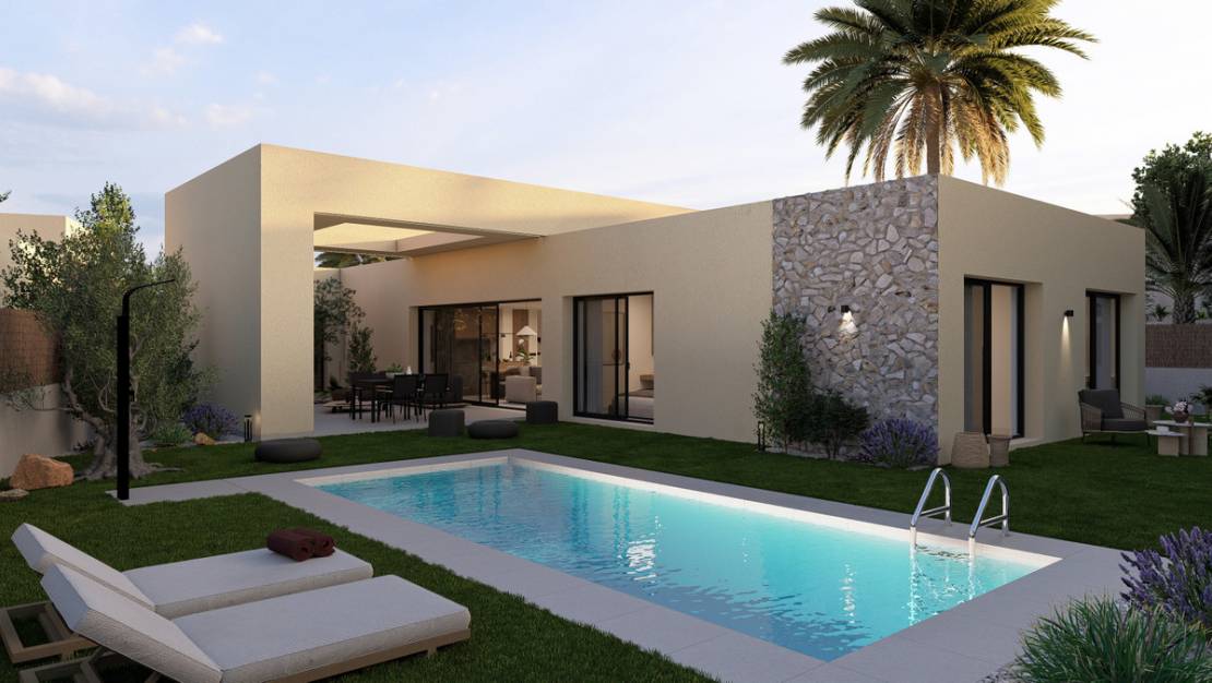 New Build - Villa - San Javier - San Javier Centro