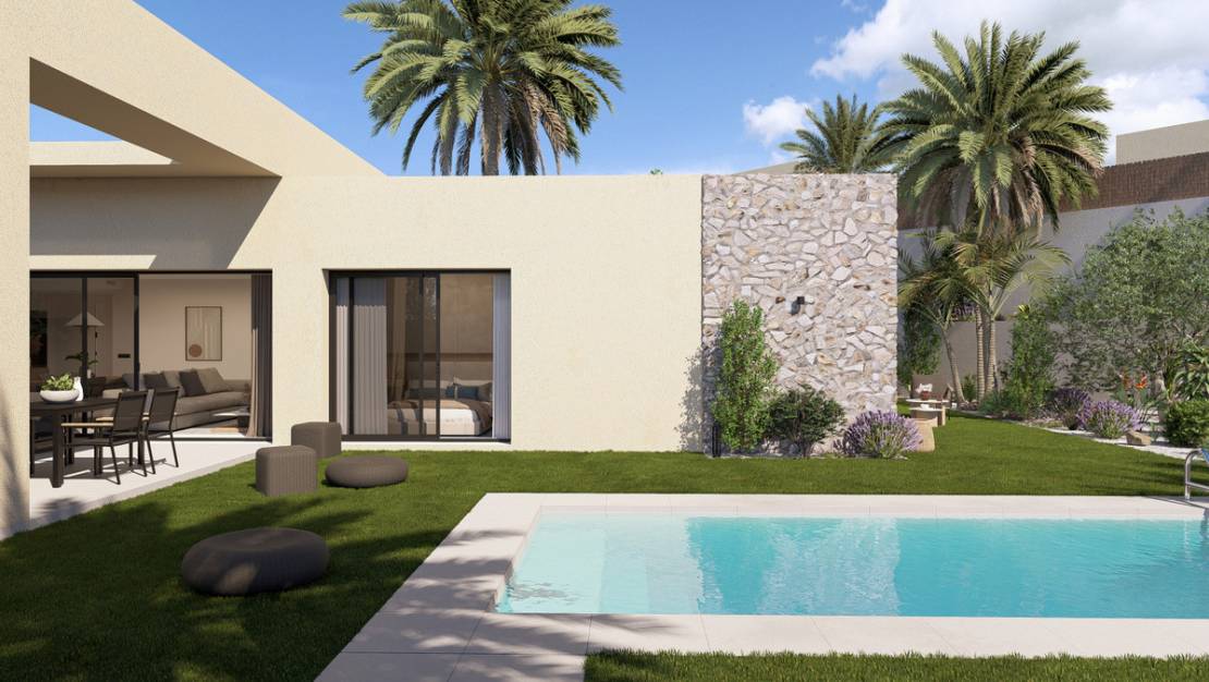 New Build - Villa - San Javier - San Javier Centro