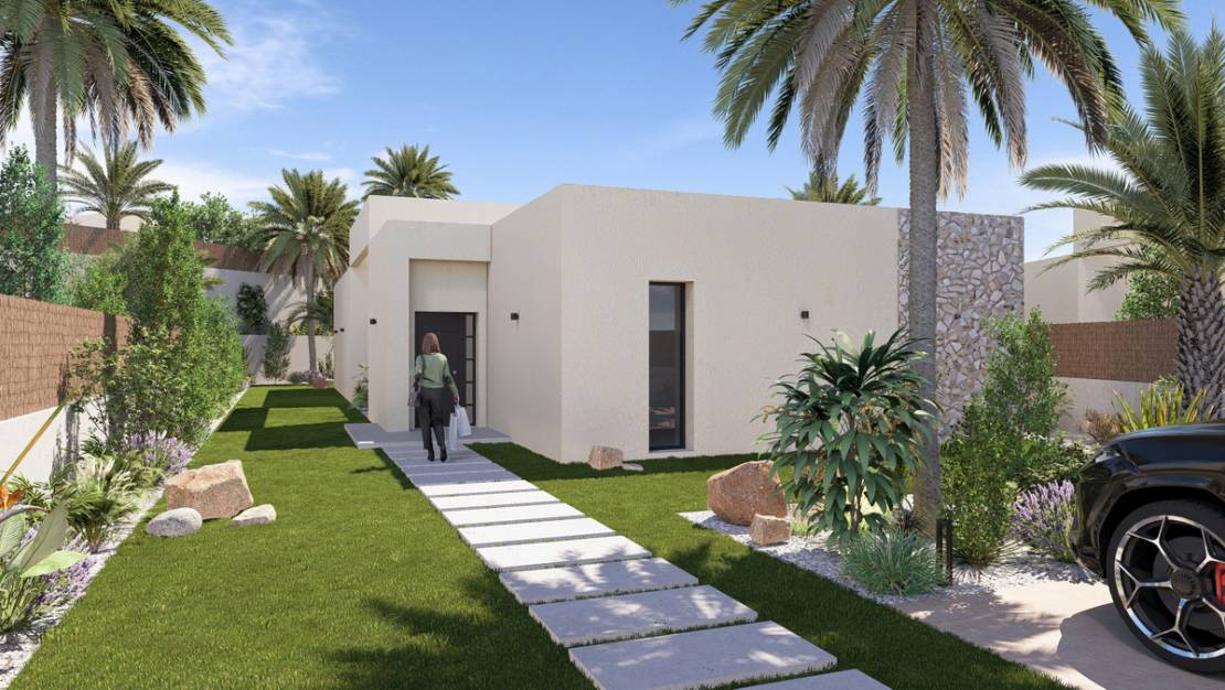 New Build - Villa - San Javier - San Javier Centro