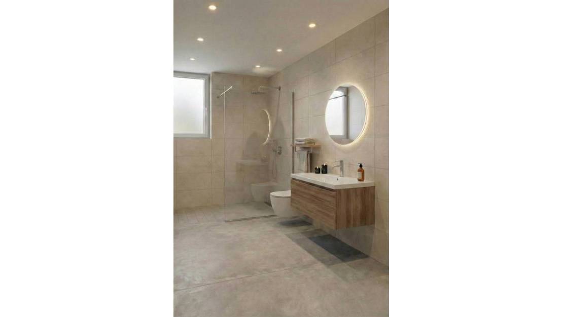 New Build - Villa - San Javier - San Javier Centro