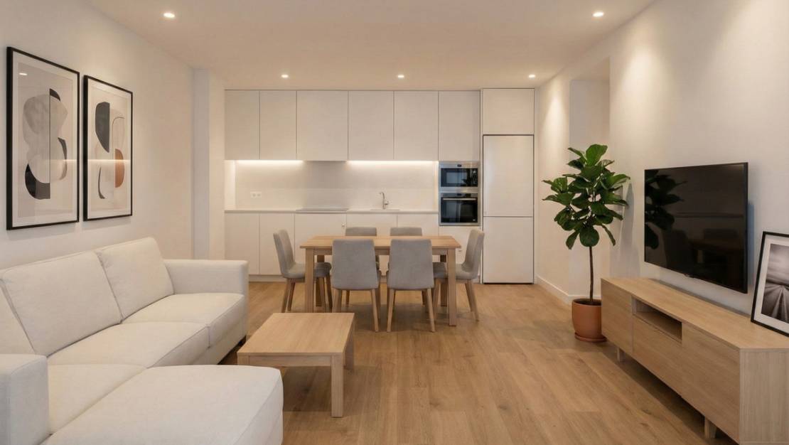 New Build - Villa - San Javier - San Javier Centro