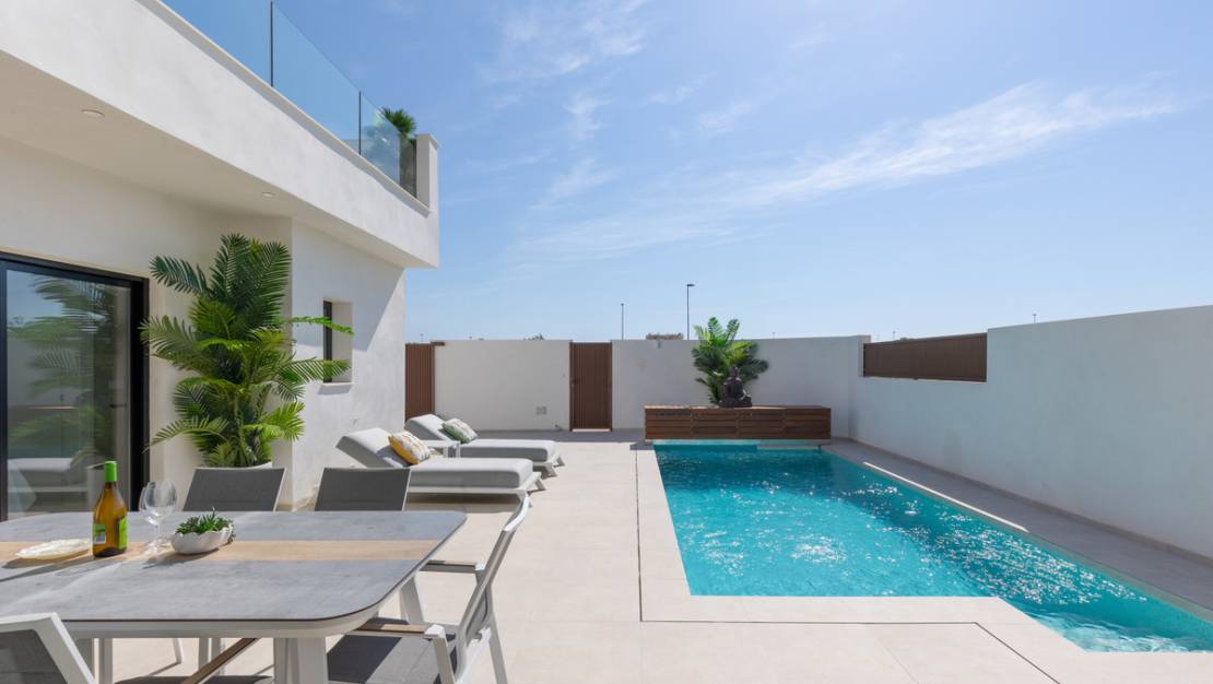 New Build - Villa - San Javier - San Javier Centro