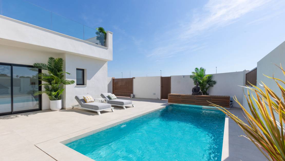 New Build - Villa - San Javier - San Javier Centro