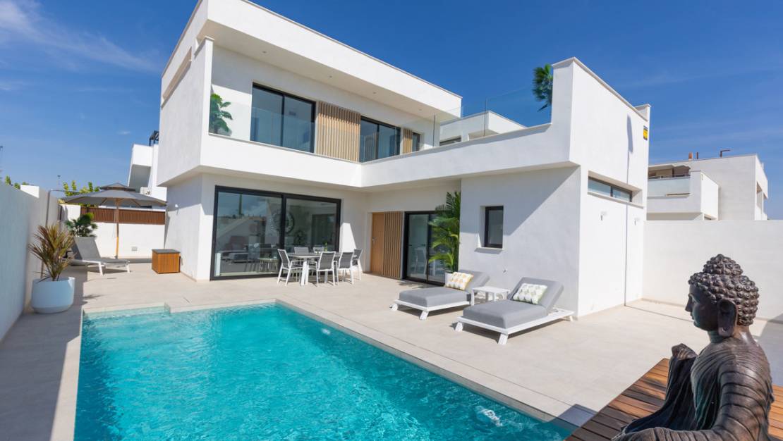 New Build - Villa - San Javier - San Javier Centro