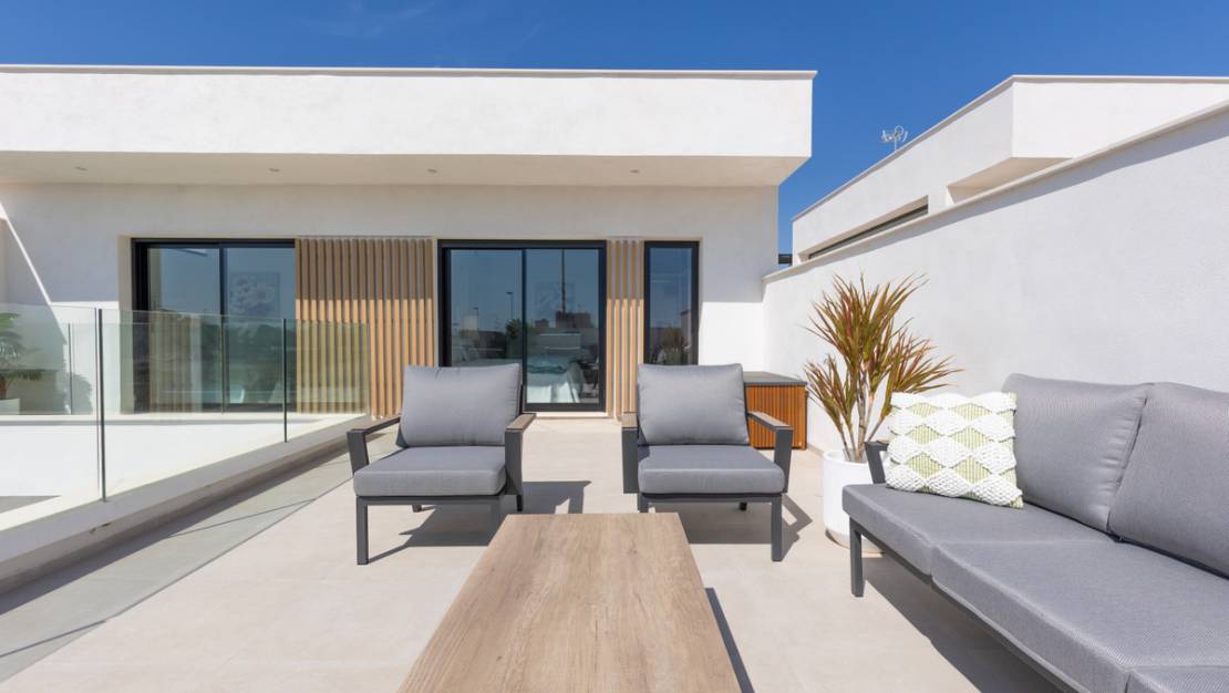 New Build - Villa - San Javier - San Javier Centro