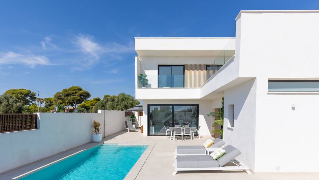 New Build - Villa - San Javier - San Javier Centro