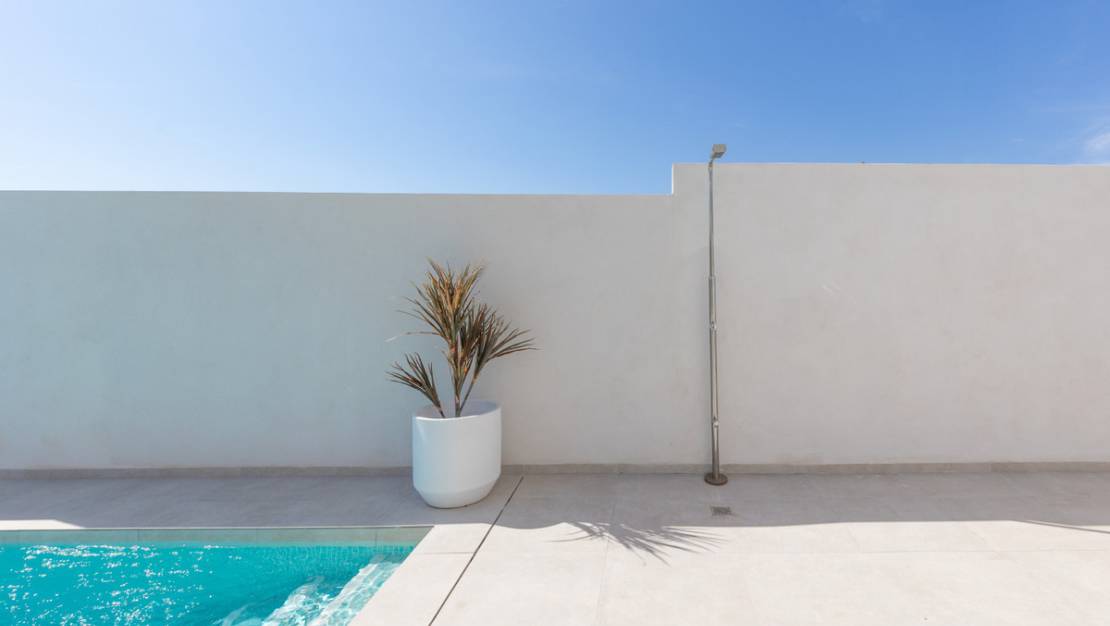 New Build - Villa - San Javier - San Javier Centro