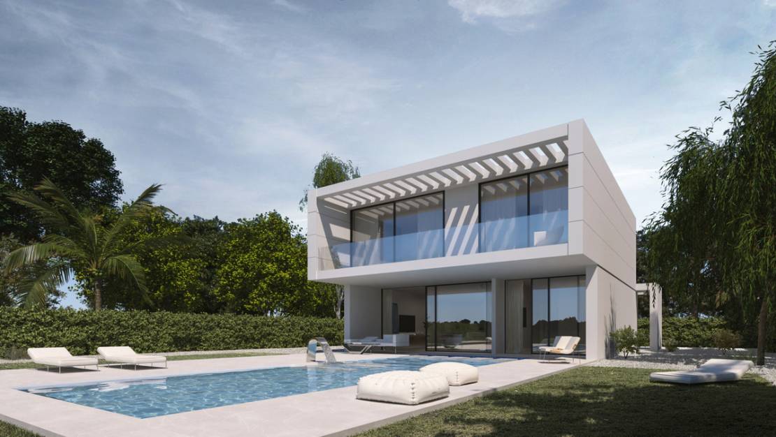 New Build - Villa - San Javier - San Javier Centro
