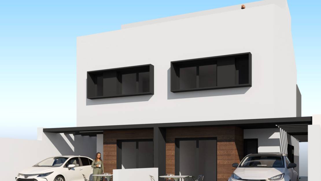New Build - Villa - San Javier - San Javier Centro