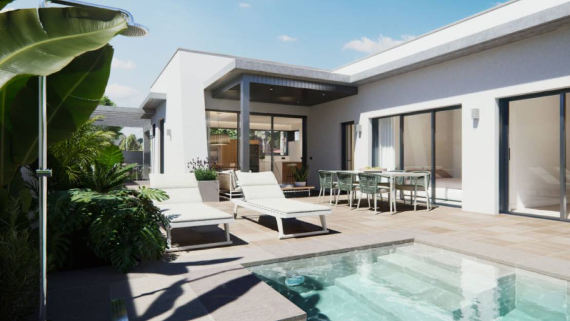 New Build - Villa - San Javier - San Javier Centro
