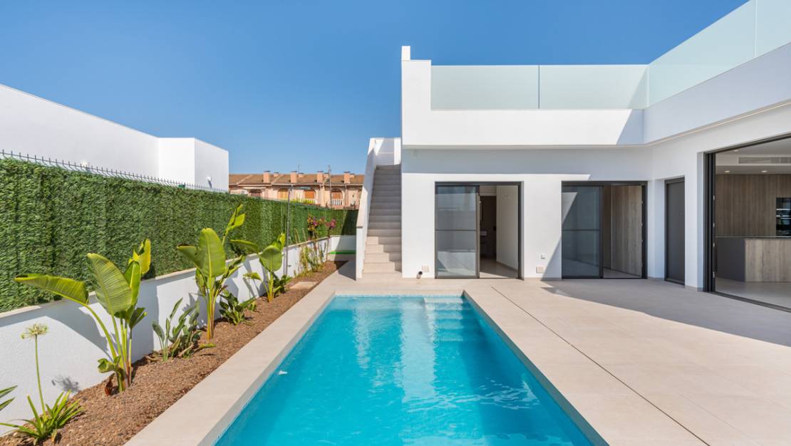 New Build - Villa - San Javier - San Javier Centro