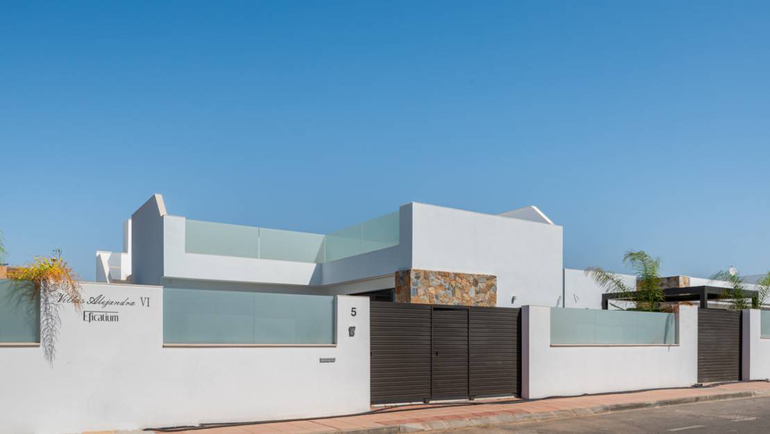 New Build - Villa - San Javier - San Javier Centro