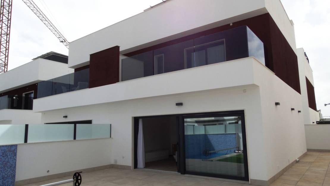 New Build - Villa - San Javier - Santiago de la Ribera