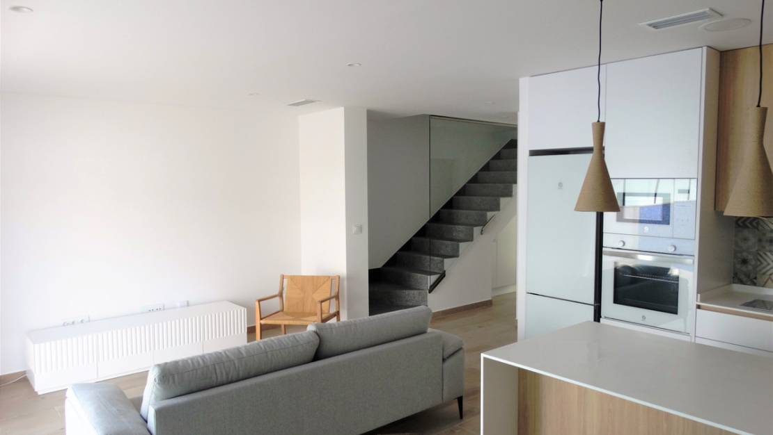 New Build - Villa - San Javier - Santiago de la Ribera