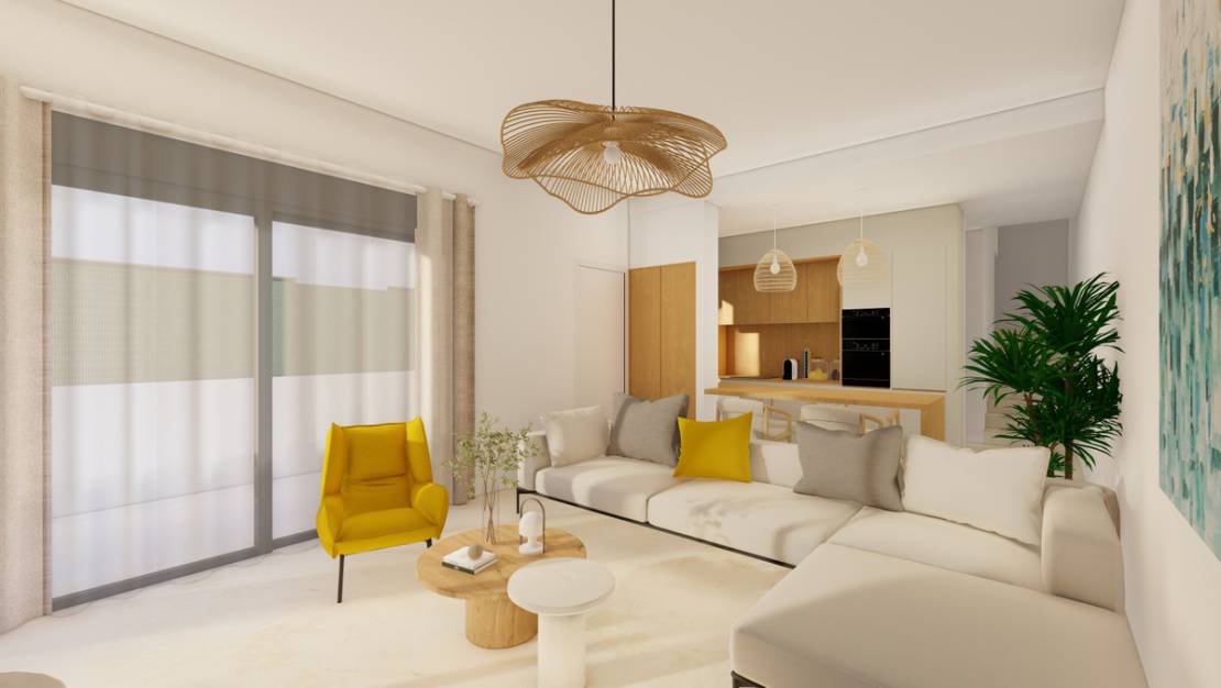 New Build - Villa - San Javier - Santiago de la Ribera