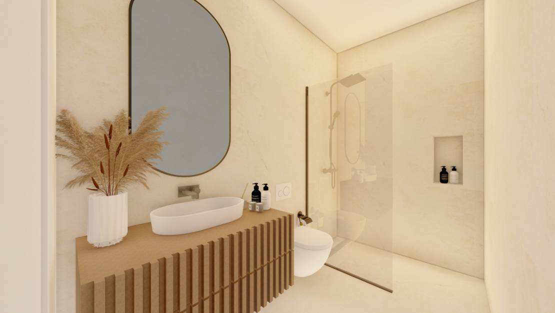 New Build - Villa - San Javier - Santiago de la Ribera