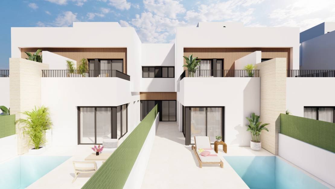 New Build - Villa - San Javier - Santiago de la Ribera