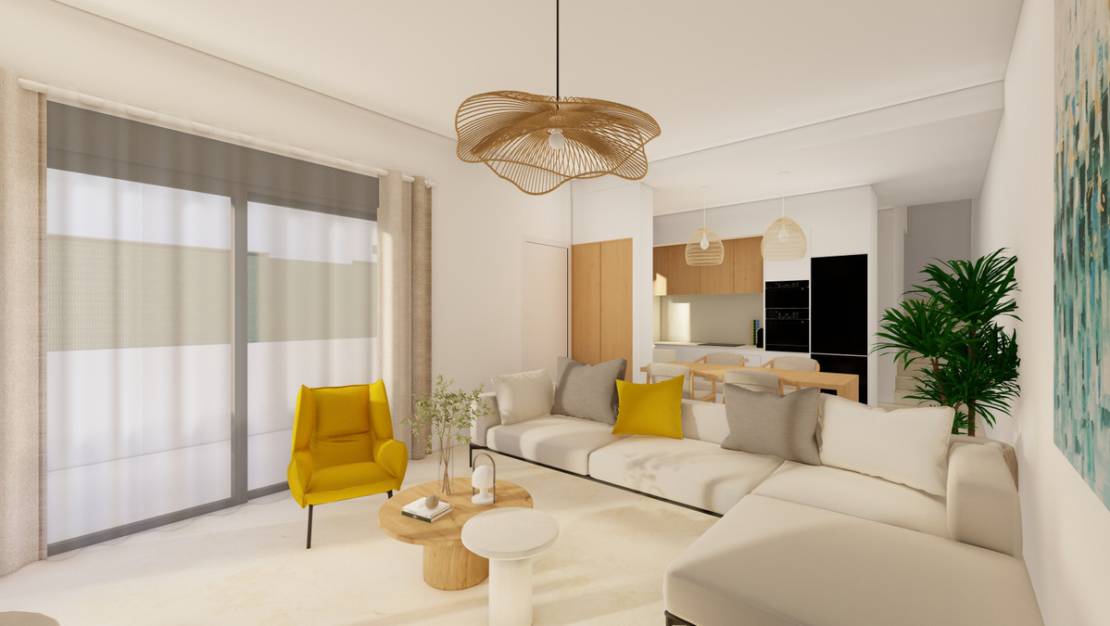 New Build - Villa - San Javier - Santiago de la Ribera