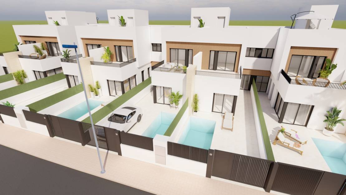 New Build - Villa - San Javier - Santiago de la Ribera