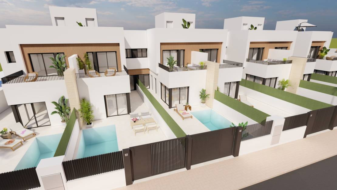 New Build - Villa - San Javier - Santiago de la Ribera