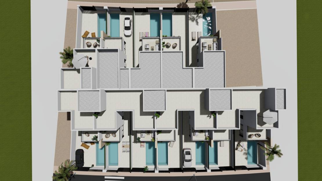 New Build - Villa - San Javier - Santiago de la Ribera