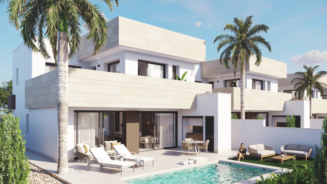 New Build - Villa - San Javier - Santiago de la Ribera