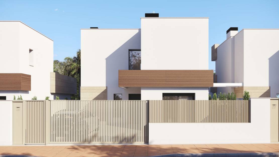 New Build - Villa - San Javier - Santiago de la Ribera