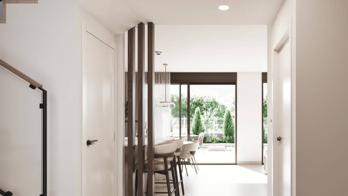 New Build - Villa - San Javier - Santiago de la Ribera