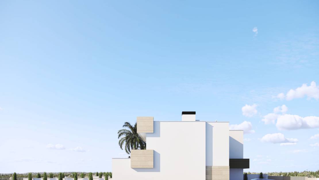 New Build - Villa - San Javier - Santiago de la Ribera