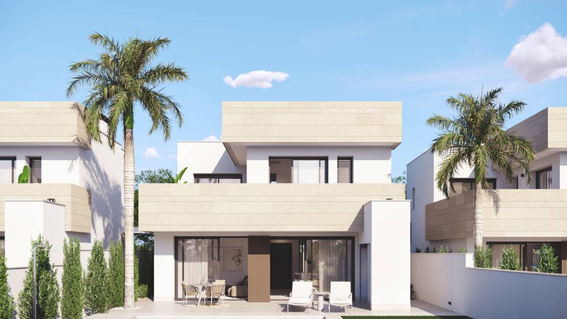 New Build - Villa - San Javier - Santiago de la Ribera