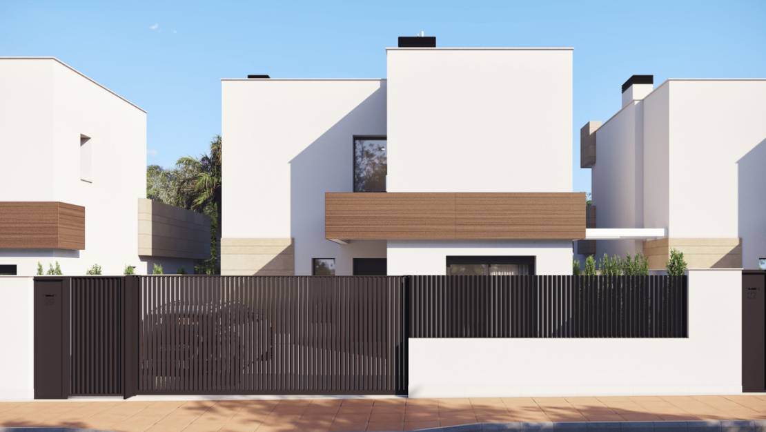 New Build - Villa - San Javier - Santiago de la Ribera