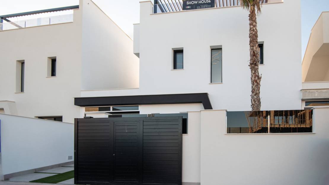 New Build - Villa - San Javier - Santiago de la Ribera