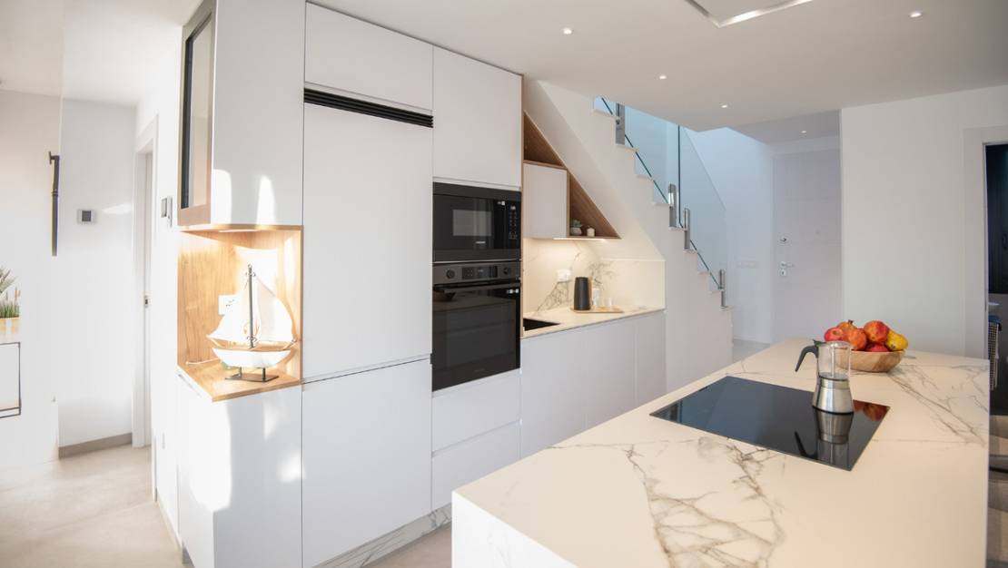 New Build - Villa - San Javier - Santiago de la Ribera