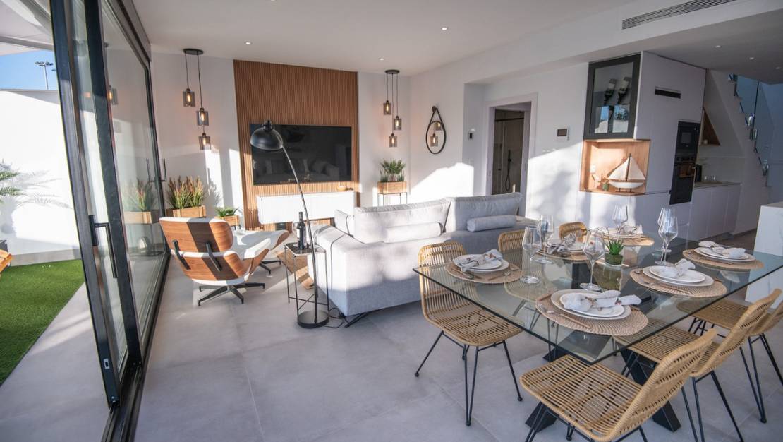 New Build - Villa - San Javier - Santiago de la Ribera