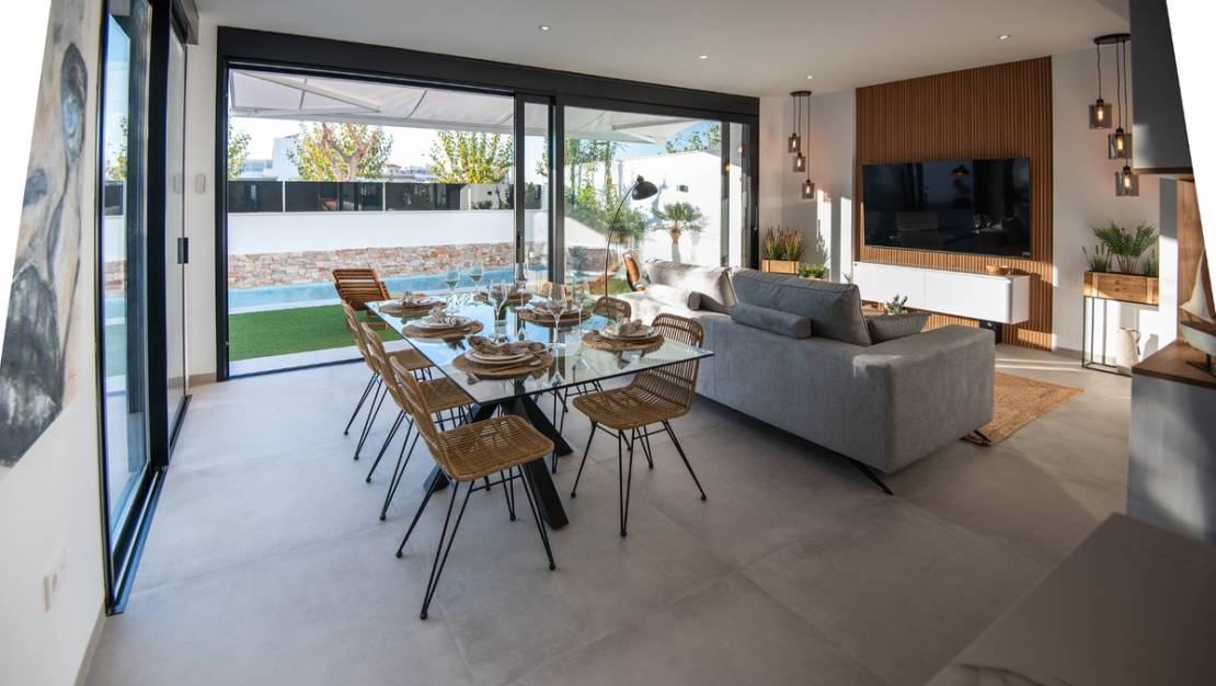 New Build - Villa - San Javier - Santiago de la Ribera