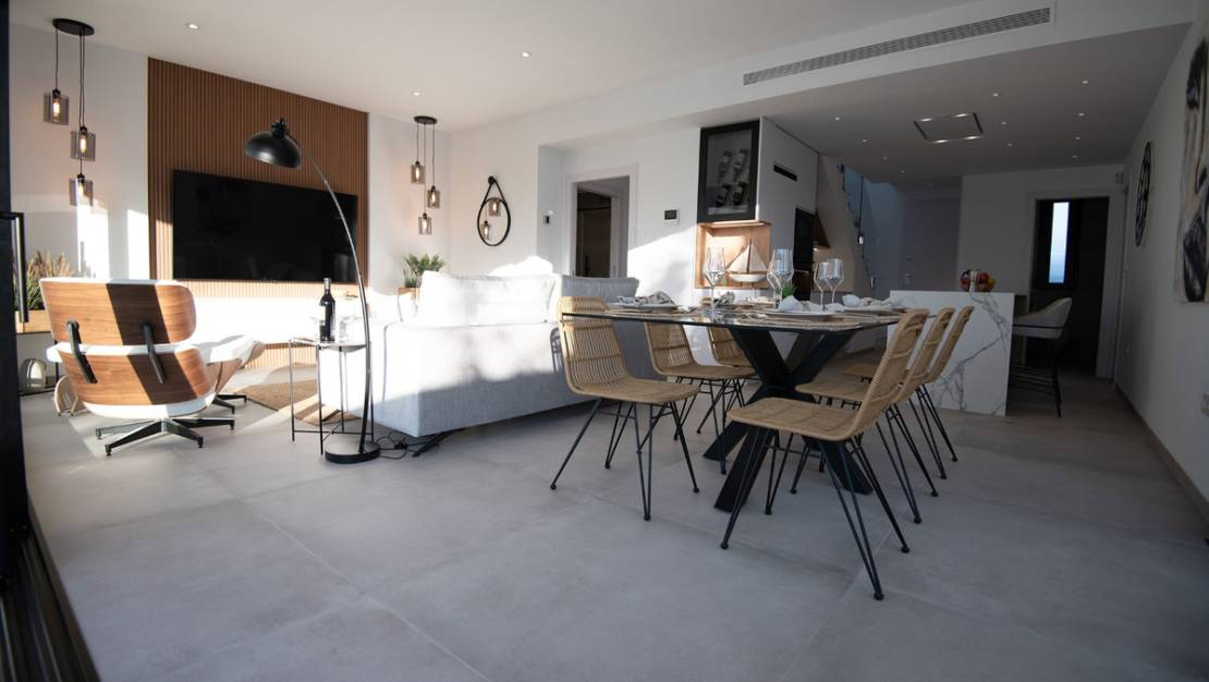 New Build - Villa - San Javier - Santiago de la Ribera