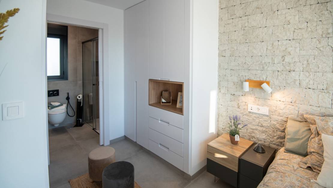 New Build - Villa - San Javier - Santiago de la Ribera