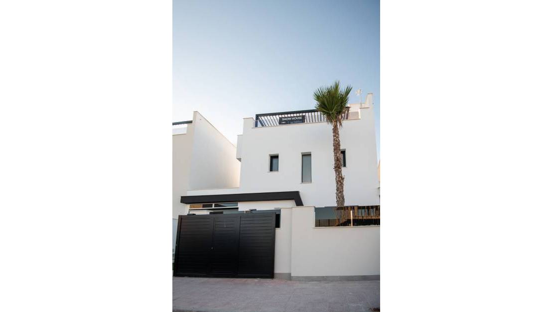 New Build - Villa - San Javier - Santiago de la Ribera