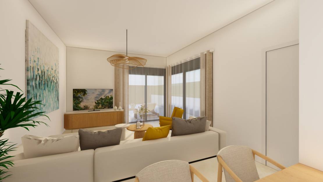New Build - Villa - San Javier - Santiago de la Ribera